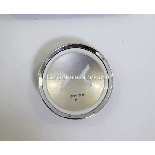 HD60-1 Push de cabine Push para elevadores Hyundai